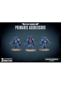 40k: Space Marines PRIMARIS AGGRESSORS